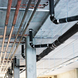 Cover image for Cast Iron Wastewater Drainage System