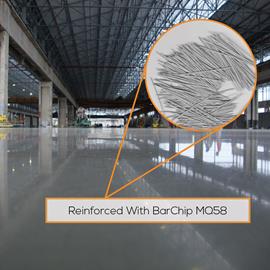 Cover image for BarChip MQ58 Macro Synthetic Fibre Concrete Reinforcement