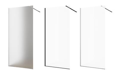 Cover image for Walk-in shower wall, a-collection
