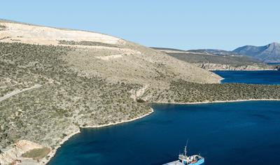 Cover image for Limestone Aggregates – Thisvi Quarry (INTERBETON)