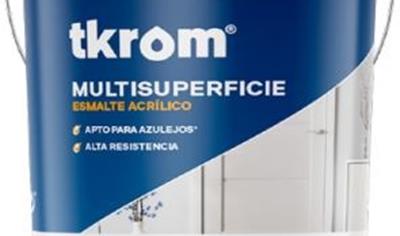 Cover image for TKROM ESMALTE ACRÍLICO MULTISUPERFICIE BRILLO