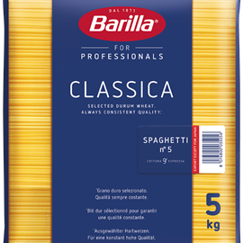 Cover image for Barilla Durum wheat semolina pasta 5 kg for FoodService sold in Italy