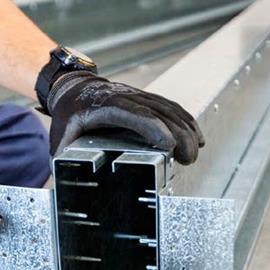 Cover image for Galvanized steel profiles Steel Frame®