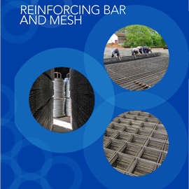 Cover image for Steel reinforcing bar and mesh