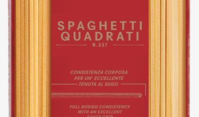 Cover image for Barilla Pasta Al Bronzo for Food Service sold in Europe