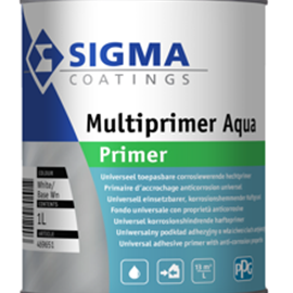 Cover image for Sigma Multiprimer Aqua