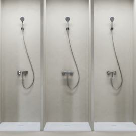 Cover image for STILLÖ Single lever shower mixer taps