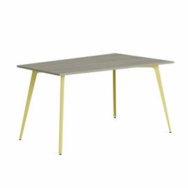 Cover image for LARES MEETING TABLE (2400 MM) WITH METAL LEGS