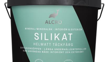 Cover image for PPG ALCRO Silikat Helmatt Täckfärg