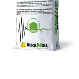 Cover image for Geocalce Intonaco - Kerakoll Ibèrica