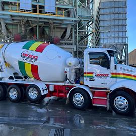 Cover image for Pre-mix concrete S32IN