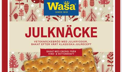 Cover image for Wasa Julknäcke