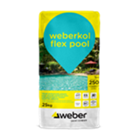 Cover image for weberkol flex pool