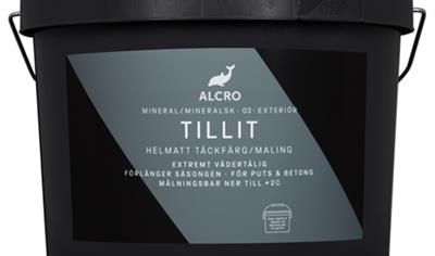 Cover image for PPG ALCRO TILLIT Helmatt Täckfärg 