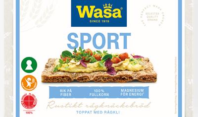 Cover image for Wasa Sport (for Nordic Market)