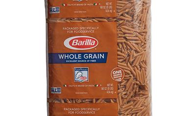 Cover image for Barilla whole grain pasta for Food Service sold in North America