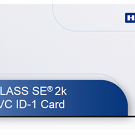 Cover image for iCLASS (SE)® 2k PVC ID-1 Cards