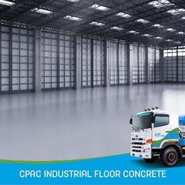 Cover image for CPAC Industrial floor concrete 400 KSC (C35/40, MPa)    
