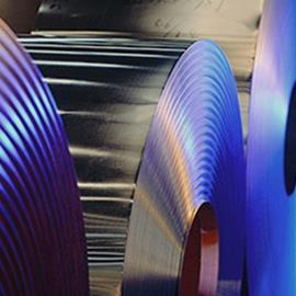 Cover image for Hot rolled steel