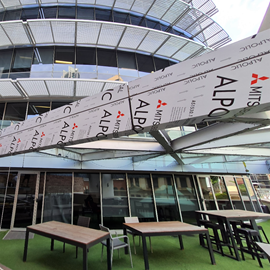 Cover image for ALPOLIC™ NC / A1 Non-combustible Aluminium Composite Panel