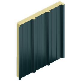 Cover image for KS1000RW Trapezoidal Wall Panel