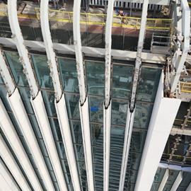 Cover image for Repetitive ribbed UHPC Panel