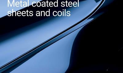 Cover image for Metal coated steel sheets and coils