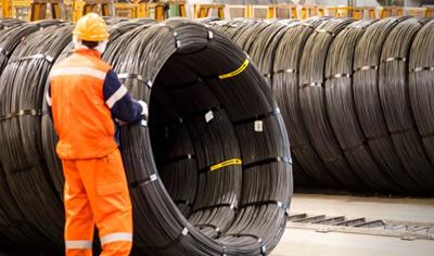 Cover image for Drawn Steel products for prestressed  concrete PC Wire, 3-Wire/7-Wire Bare  Strand and 7-Wire Sheathed Strand.