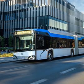 Cover image for Environmental Product Declaration Solaris Urbino 18 electric bus