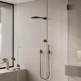 Cover image for Orbital shower system