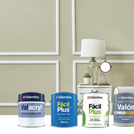 Cover image for Pinturas de interior acrílicas y estireno-acrílicas - CIN VALENTINE