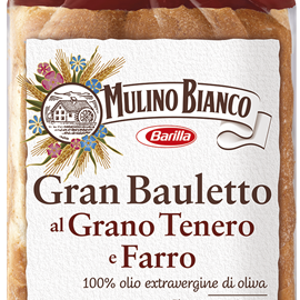 Cover image for Mulino Bianco Gran Bauletto - Italian soft bread