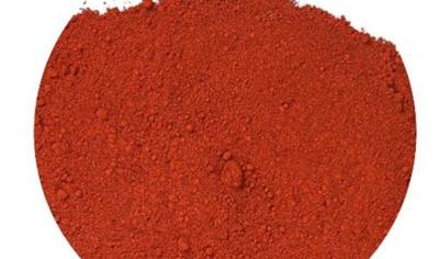 Cover image for Iron Oxide Red Pigment