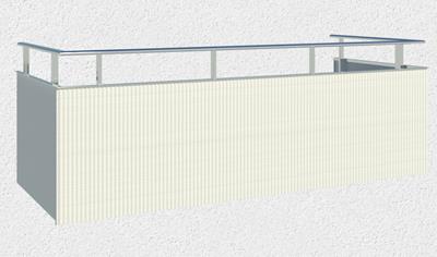 Cover image for Balcony Railing Retro B-Covering
