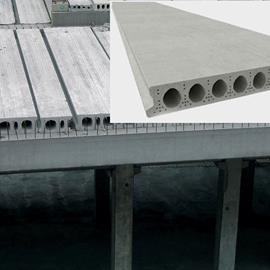 Cover image for Precast Concrete Product - Hollow-core Slabs