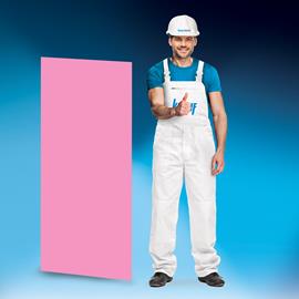 Cover image for Fire-resistance plasterboard