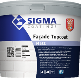 Cover image for Sigma Façade Topcoat Matt