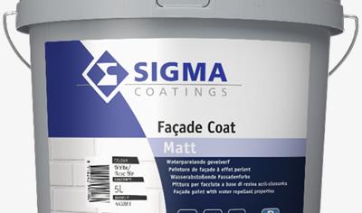Cover image for PPG Sigma Façade Coat Matt