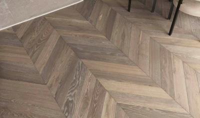 Cover image for Double Layered Parquet Flooring