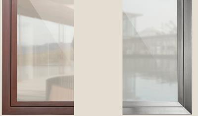 Cover image for Profilo per serramenti OS2 realizzato nelle seguenti versioni: Acciaio Zincato, Acciaio Corten, Acciaio Inox, e Ottone.  