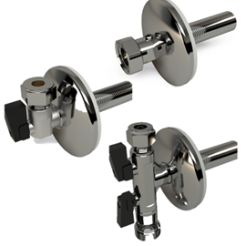 Cover image for LK Connection, Straight and angled, with valve