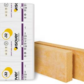 Cover image for Isover Cavity Wall Slab (CWS) 32 65 mm