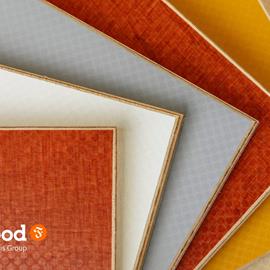 Cover image for Overlaid birch plywood