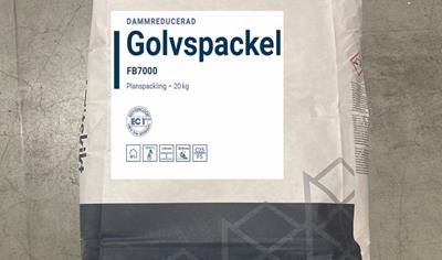 Cover image for EPD Höganäs Kakel Spackel