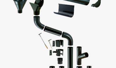 Cover image for Roof drainage system