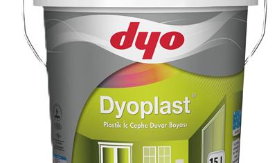 Cover image for Dyoplast Plastic Interior Wall Paint