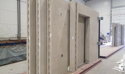 Cover image for Precast concrete wall