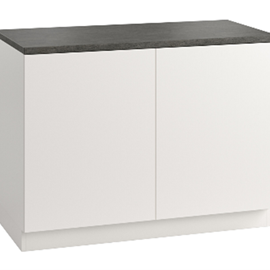 Cover image for Painted MDF kitchen door plain 