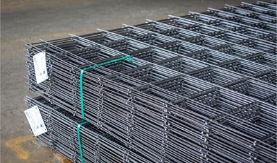 Cover image for Reinforcing steel mesh