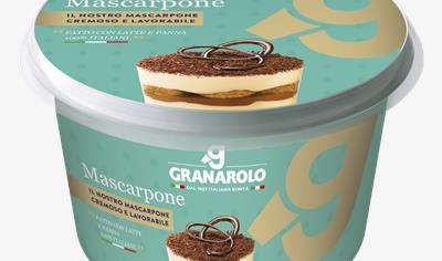 Cover image for Granarolo Creamy mascarpone cheese